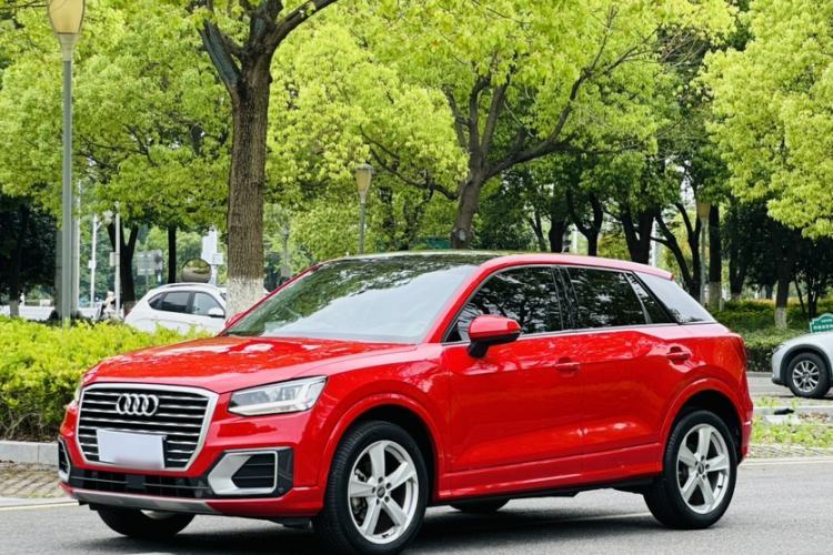 Used Audi Q2L 2018 35 TFSI Fashion Elegant Version China V Guazi used car, China used car export, Used car for sale, Used cars, Cheapest cars for sale