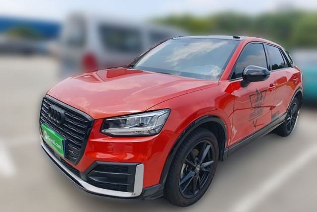 Used Audi Q2L 2018 35 TFSI Launch Exclusive Edition China VI