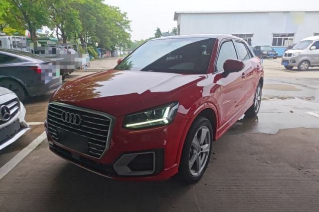Used Audi Q2L 2018 35 TFSI Fashion Elegant Version China V