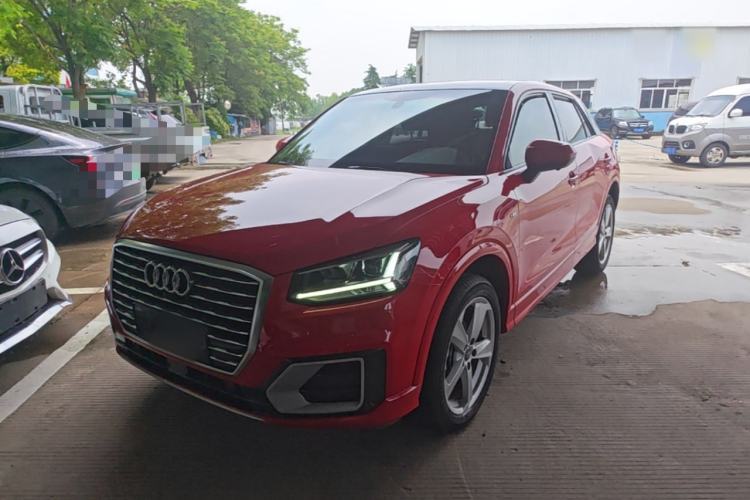 Used Audi Q2L 2018 35 TFSI Fashion Elegant Version China V Guazi used car, China used car export, Used car for sale, Used cars, Cheapest cars for sale