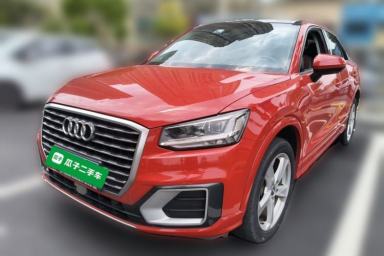 Used Audi Q2L 2018 35 TFSI Fashion Elegant Version China V