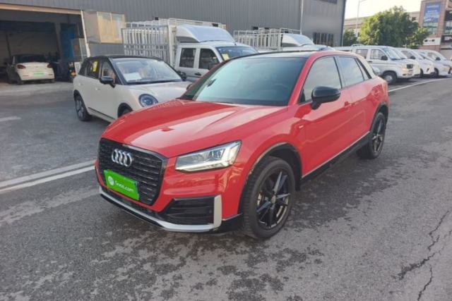 Used Audi Q2L 2018 35 TFSI Luxury Attractive Model China V Standard
