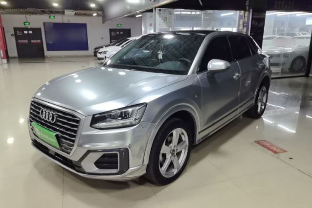 Used Audi Q2L 2018 35 TFSI Fashion Elegant Version China V