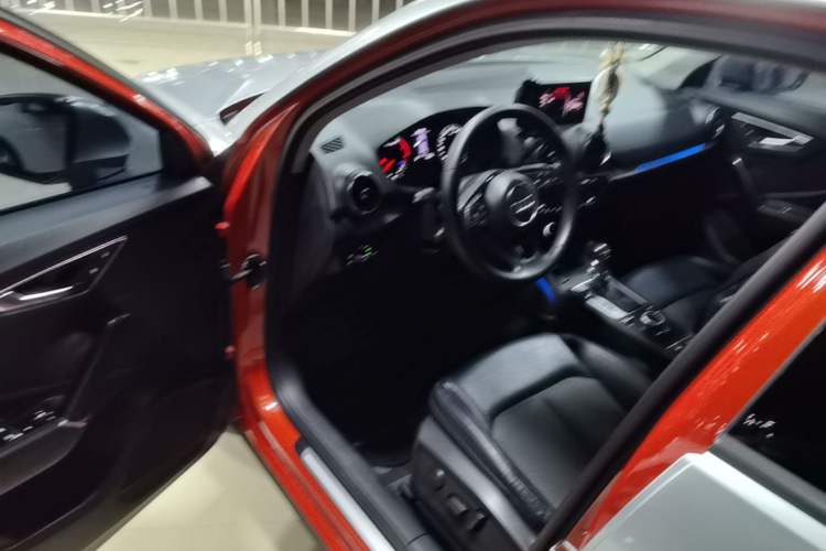 Used Audi Q2L 2018 35 TFSI Fashion Elegant Version China V Driver Seat