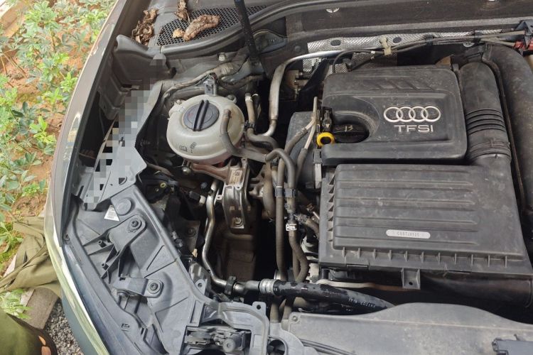 Used Audi Q2L 2018 35 TFSI Launch Exclusive Edition China V Engine Bay Right