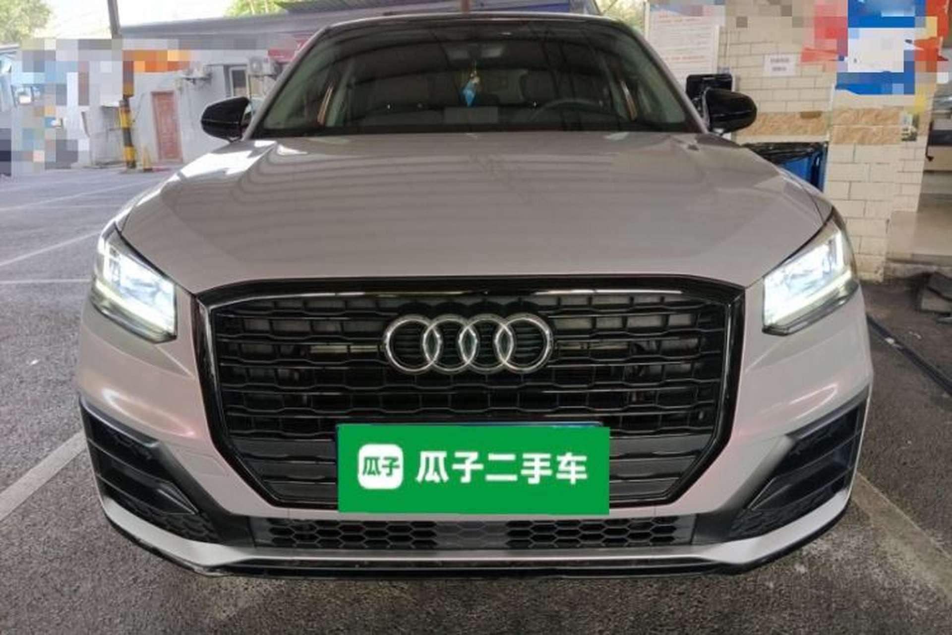 Used Audi Q2L 2018 35 TFSI Launch Exclusive Edition China VI Exterior 1