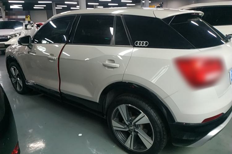Used Audi Q2L 2018 35 TFSI Fashion Dynamic Version China VI Emission Standard Exterior 2