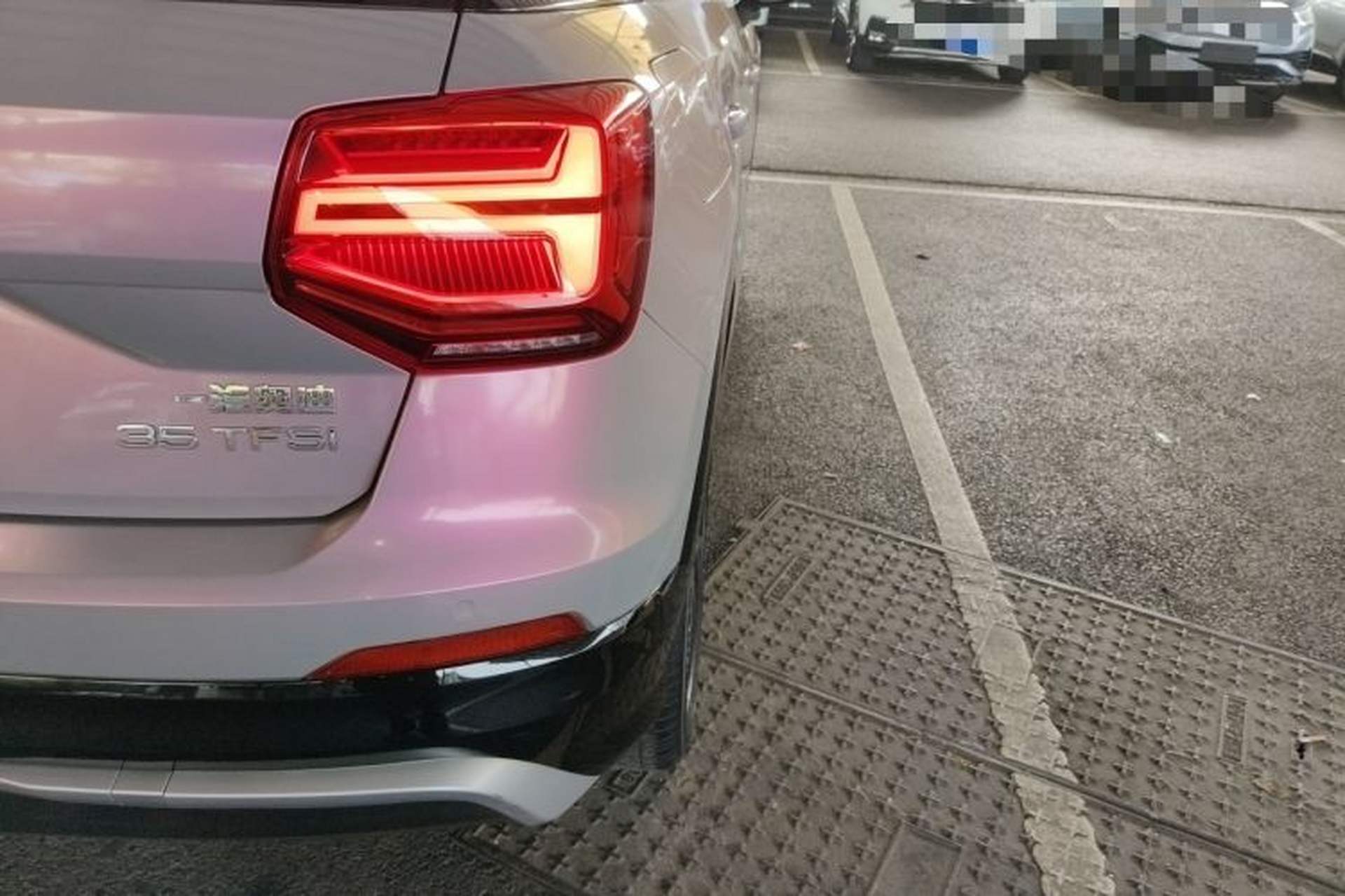 Used Audi Q2L 2018 35 TFSI Launch Exclusive Edition China VI Exterior 6
