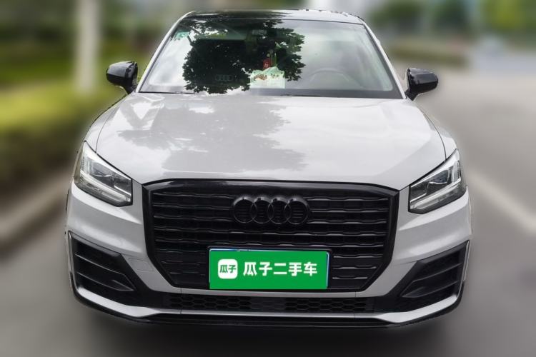 Used Audi Q2L 2018 35 TFSI Launch Exclusive Edition China VI Front