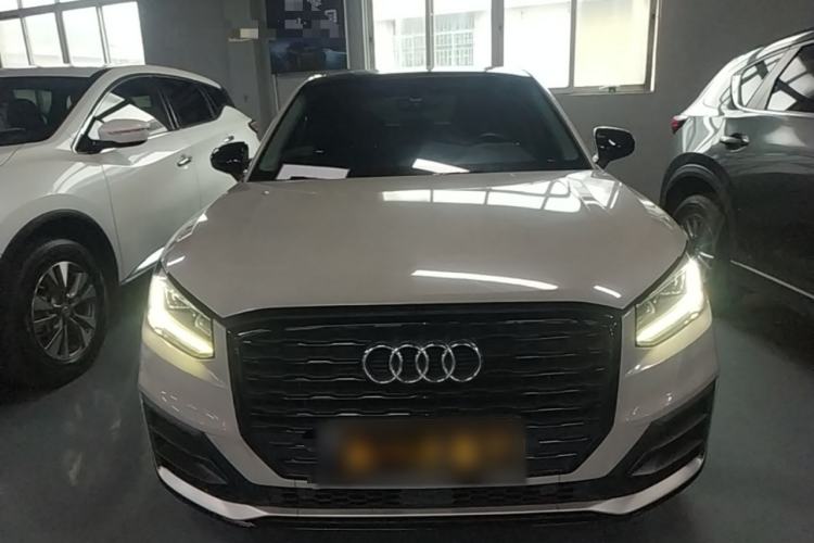 Used Audi Q2L 2018 35 TFSI Fashion Dynamic Version China VI Emission Standard Front