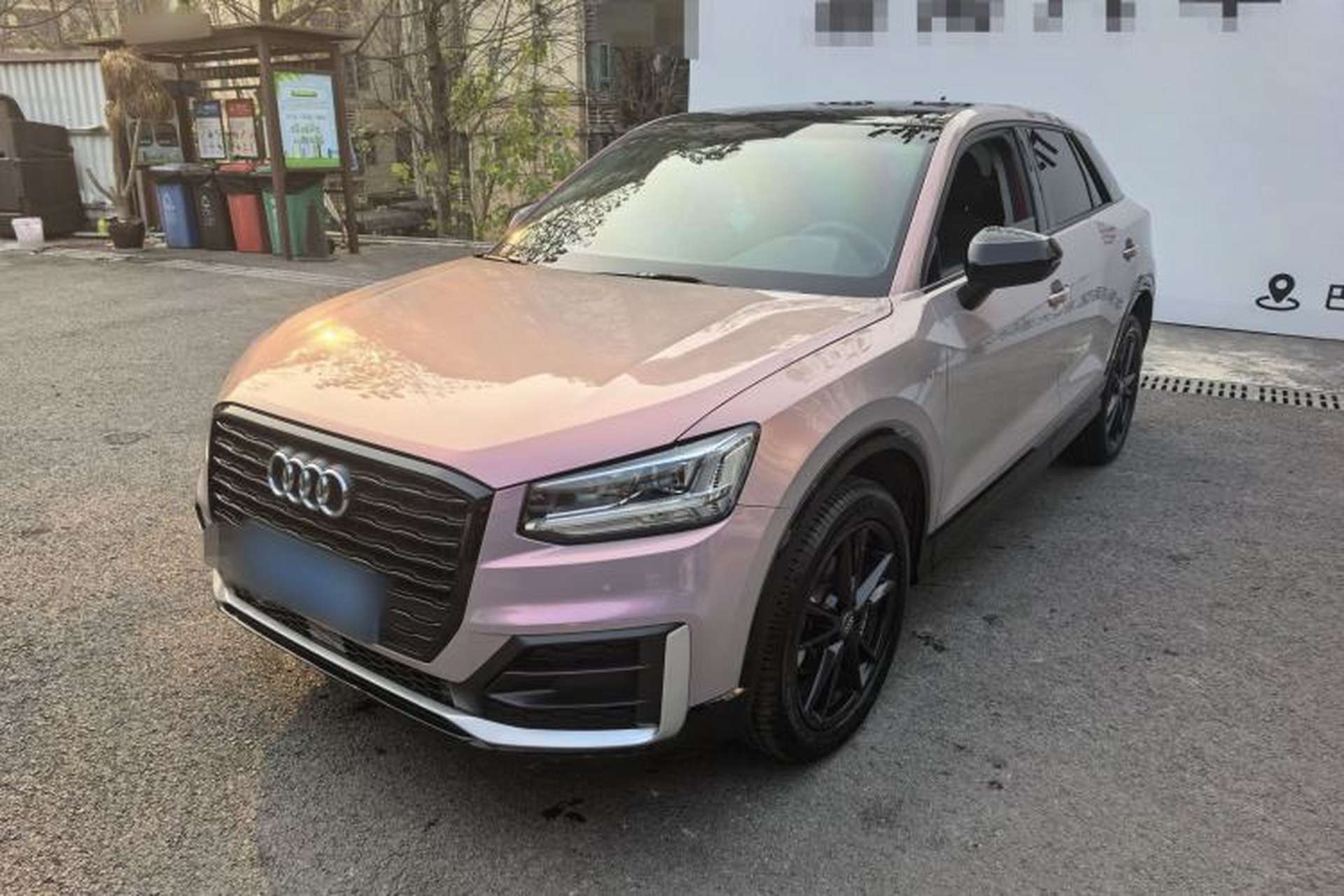 Used Audi Q2L 2018 35 TFSI Launch Exclusive Edition China VI Front Left 45 Deg