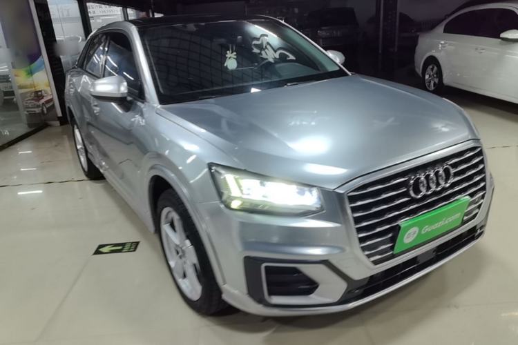 Used Audi Q2L 2018 35 TFSI Fashion Elegant Version China V Front Right 45 Deg