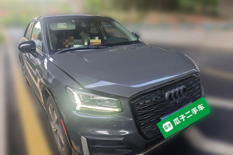 Used Audi Q2L 2018 35 TFSI Launch Exclusive Edition China V Front Right 45 Deg