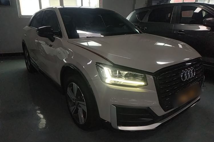 Used Audi Q2L 2018 35 TFSI Fashion Dynamic Version China VI Emission Standard Front Right 45 Deg