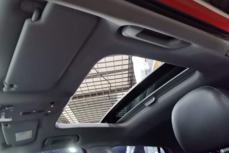 Used Audi Q2L 2018 35 TFSI Fashion Elegant Version China V Headliner