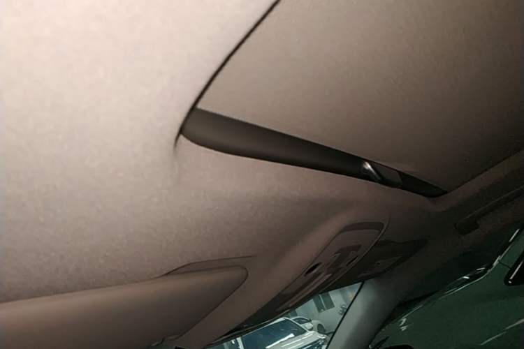 Used Audi Q2L 2018 35 TFSI Fashion Dynamic Version China VI Emission Standard Headliner