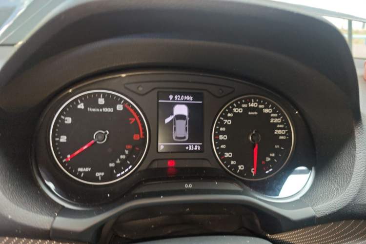 Used Audi Q2L 2018 35 TFSI Launch Exclusive Edition China V Instrument Cluster
