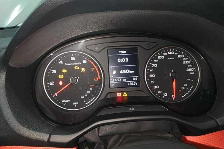 Used Audi Q2L 2018 35 TFSI Fashion Dynamic Version China VI Emission Standard Instrument Cluster