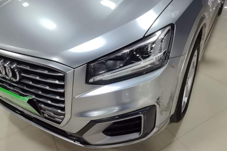 Used Audi Q2L 2018 35 TFSI Fashion Elegant Version China V Left Front Headlight