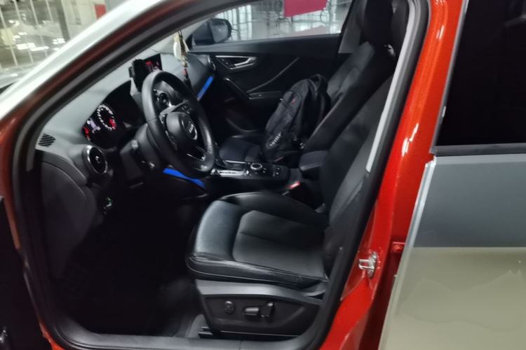 Used Audi Q2L 2018 35 TFSI Fashion Elegant Version China V Left Front Seat