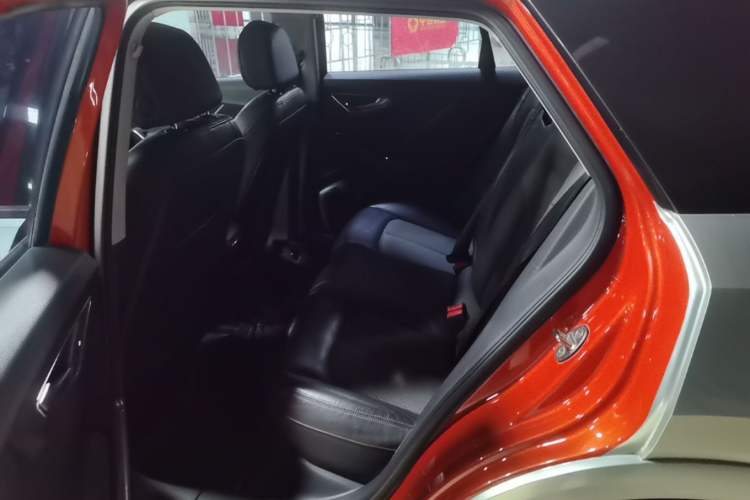 Used Audi Q2L 2018 35 TFSI Fashion Elegant Version China V Left Rear Seat