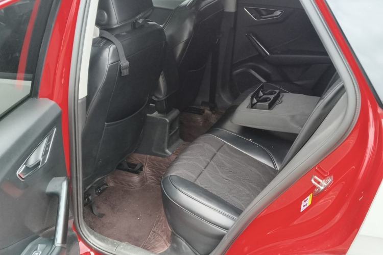 Used Audi Q2L 2018 35 TFSI Launch Exclusive Edition China VI Left Rear Seat