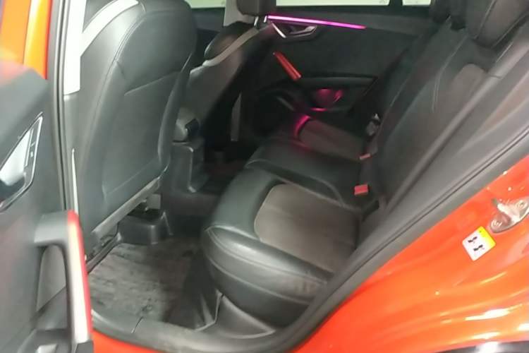 Used Audi Q2L 2018 35 TFSI Fashion Dynamic Version China VI Emission Standard Left Rear Seat