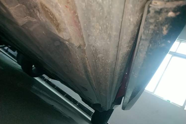 Used Audi Q2L 2018 35 TFSI Fashion Dynamic Version China VI Emission Standard Left Side Sill