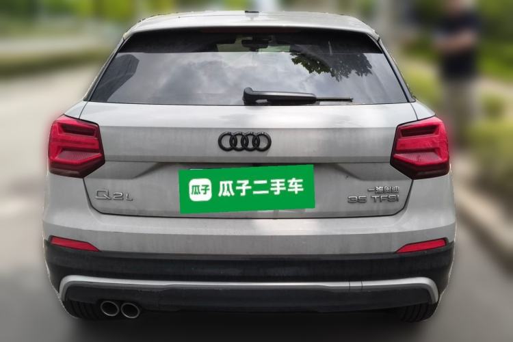 Used Audi Q2L 2018 35 TFSI Launch Exclusive Edition China VI Rear