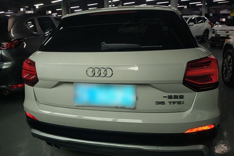 Used Audi Q2L 2018 35 TFSI Fashion Dynamic Version China VI Emission Standard Rear