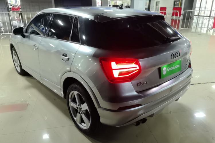 Used Audi Q2L 2018 35 TFSI Fashion Elegant Version China V Rear Left 45 Deg