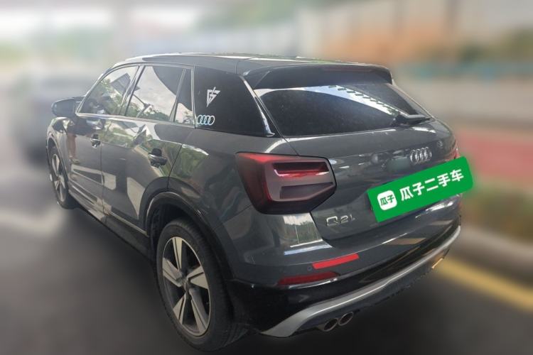 Used Audi Q2L 2018 35 TFSI Launch Exclusive Edition China V Rear Left 45 Deg