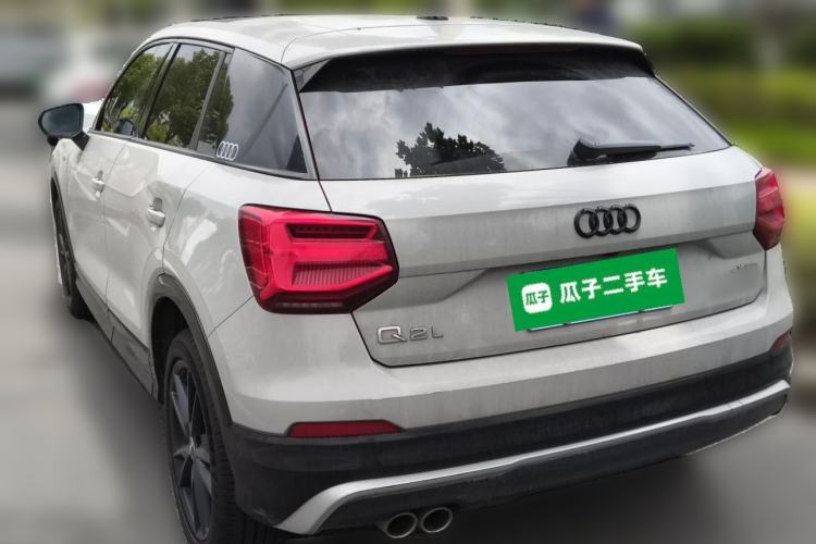 Used Audi Q2L 2018 35 TFSI Launch Exclusive Edition China VI Rear Left 45 Deg