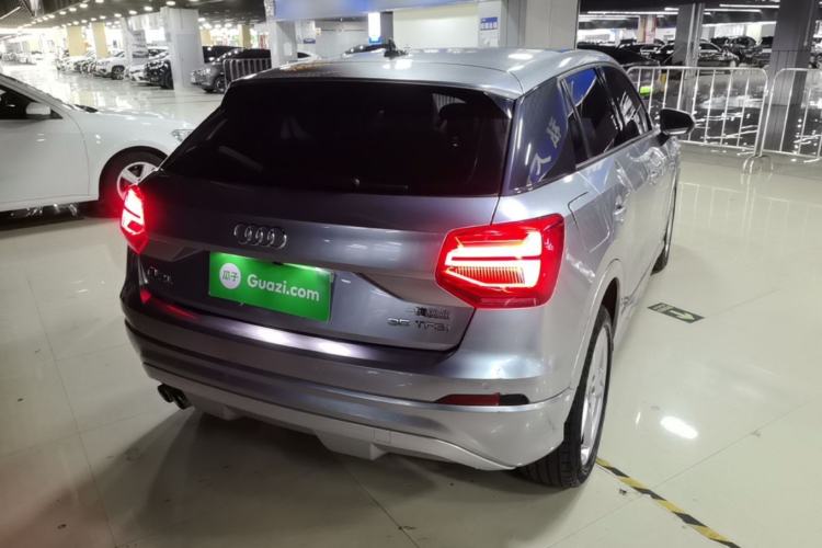 Used Audi Q2L 2018 35 TFSI Fashion Elegant Version China V Rear Right 45 Deg