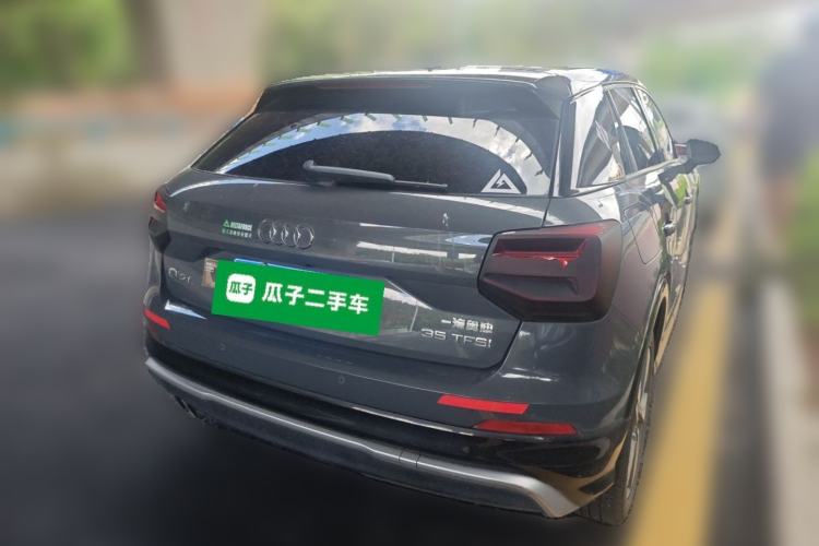 Used Audi Q2L 2018 35 TFSI Launch Exclusive Edition China V Rear Right 45 Deg