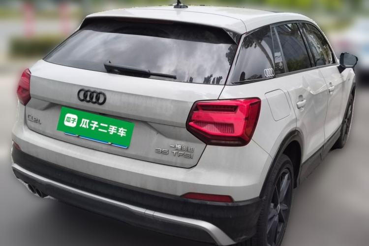 Used Audi Q2L 2018 35 TFSI Launch Exclusive Edition China VI Rear Right 45 Deg