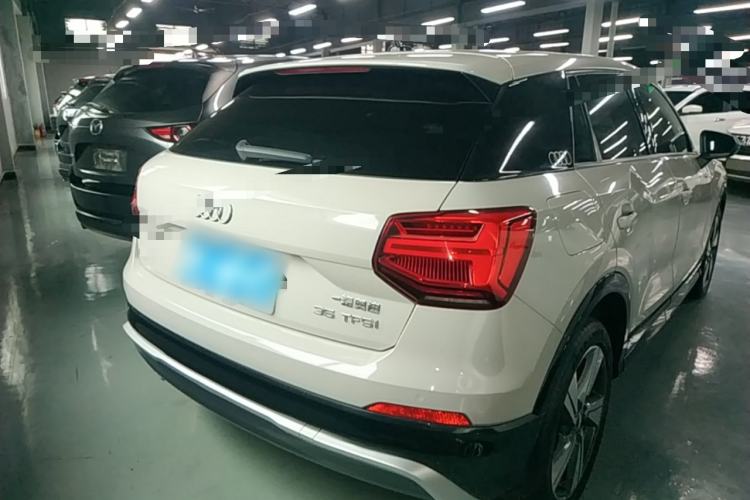 Used Audi Q2L 2018 35 TFSI Fashion Dynamic Version China VI Emission Standard Rear Right 45 Deg