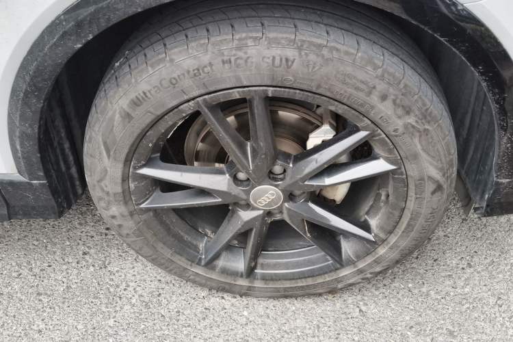 Used Audi Q2L 2018 35 TFSI Launch Exclusive Edition China VI Right Front Wheel Hub