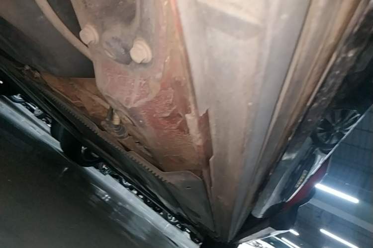 Used Audi Q2L 2018 35 TFSI Fashion Dynamic Version China VI Emission Standard Right Side Sill