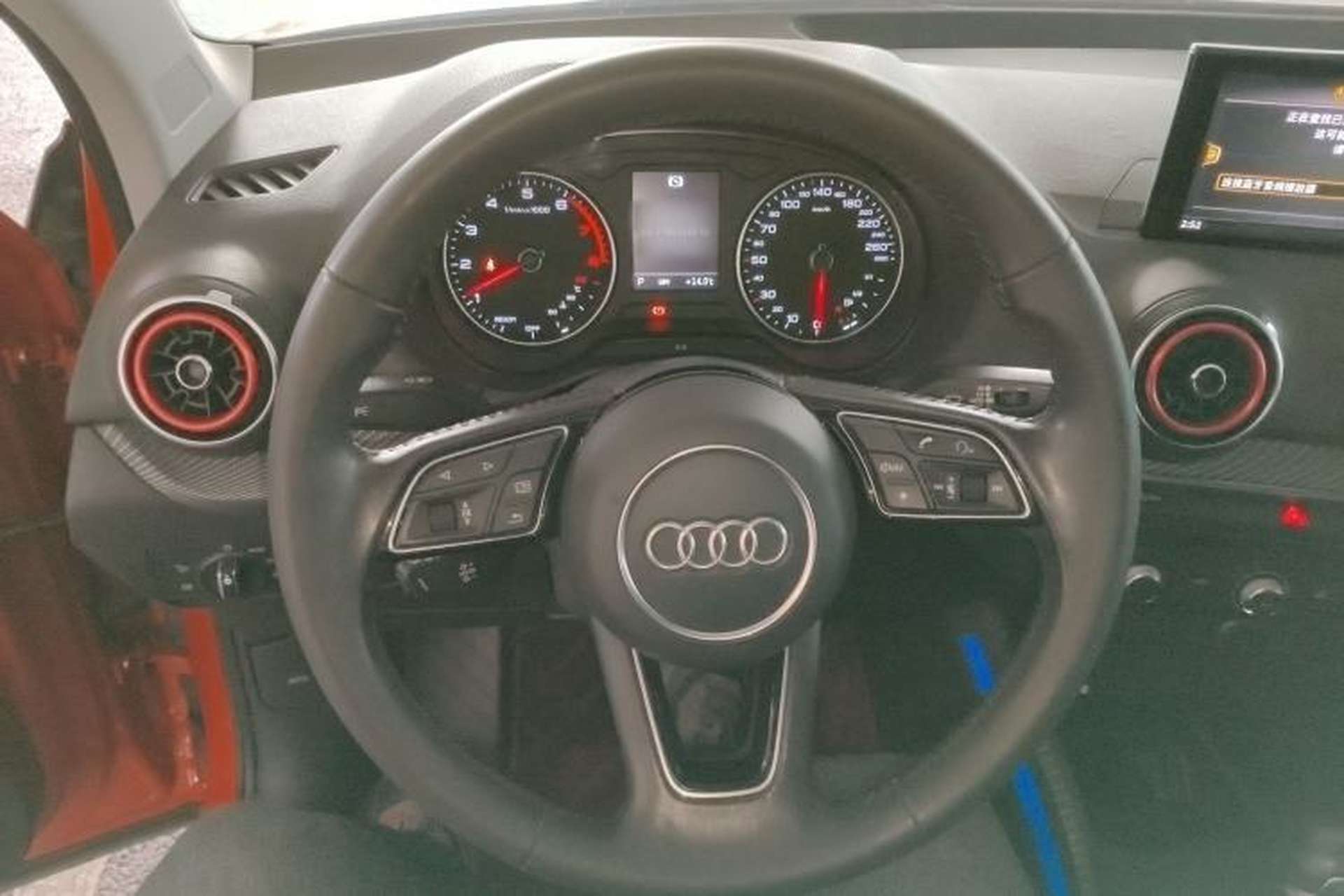 Used Audi Q2L 2018 35 TFSI Launch Exclusive Edition China VI Steering Wheel