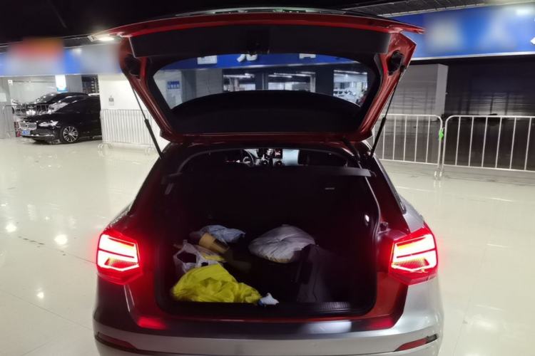 Used Audi Q2L 2018 35 TFSI Fashion Elegant Version China V Trunk