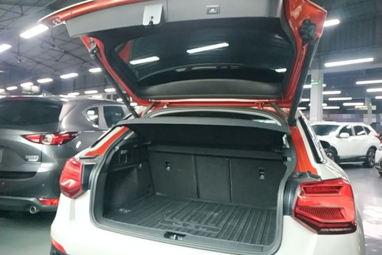 Used Audi Q2L 2018 35 TFSI Fashion Dynamic Version China VI Emission Standard Trunk