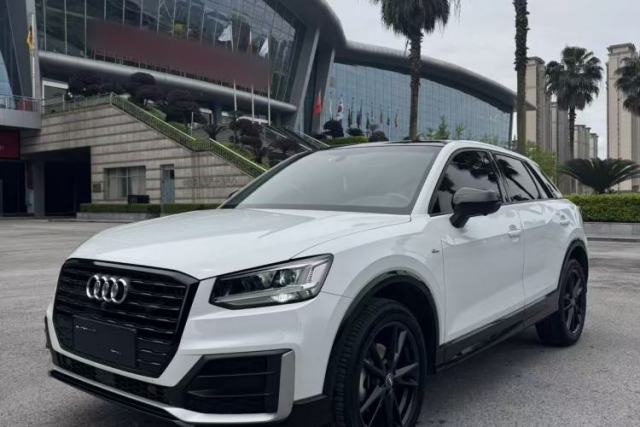 Used Audi Q2L 2018 35 TFSI Fashion Dynamic Version China VI Emission Standard