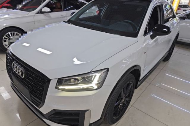 Used Audi Q2L 2018 35 TFSI Launch Exclusive Edition China VI