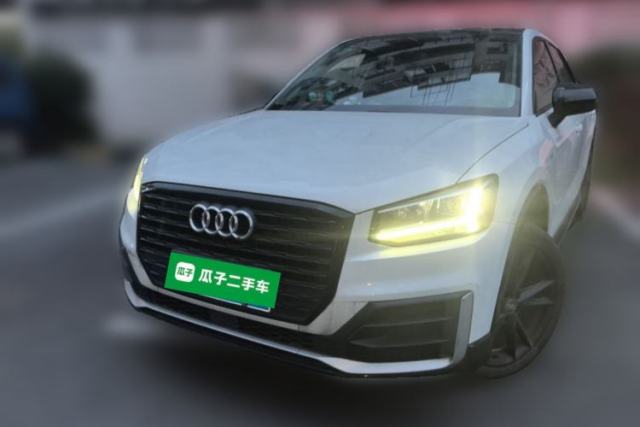 Used Audi Q2L 2018 35 TFSI Launch Exclusive Edition China VI