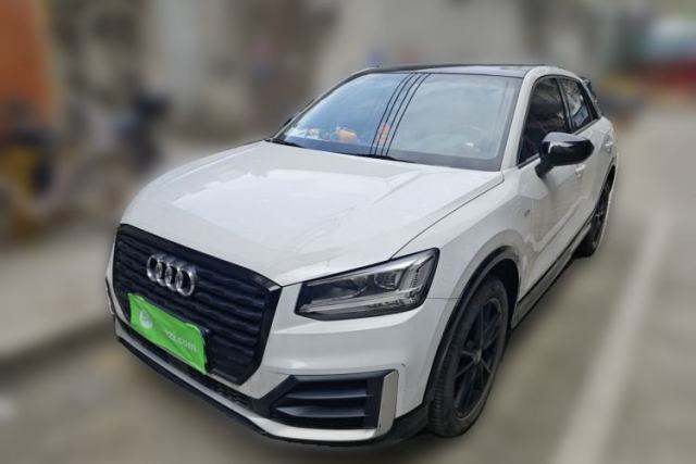 Used Audi Q2L 2018 35 TFSI Launch Exclusive Edition China VI