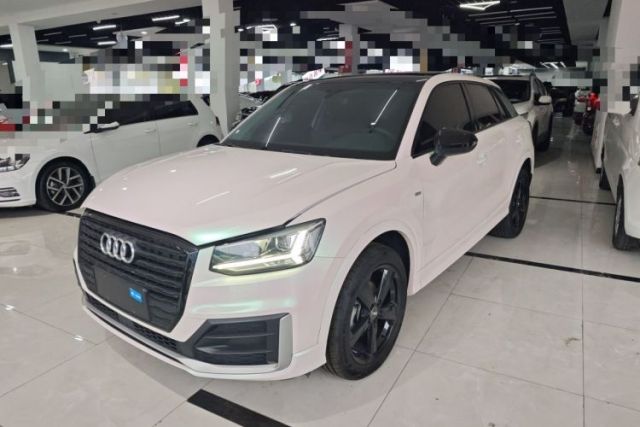 Used Audi Q2L 2018 35 TFSI Launch Exclusive Edition China VI