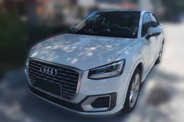 Used Audi Q2L 2018 35 TFSI Fashion Elegant Version China V