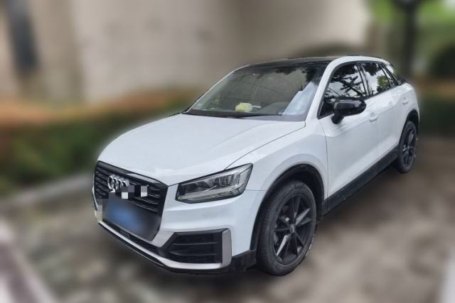Used Audi Q2L 2018 35 TFSI Launch Exclusive Edition China V