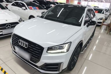 Used Audi Q2L 2018 35 TFSI Launch Exclusive Edition China VI